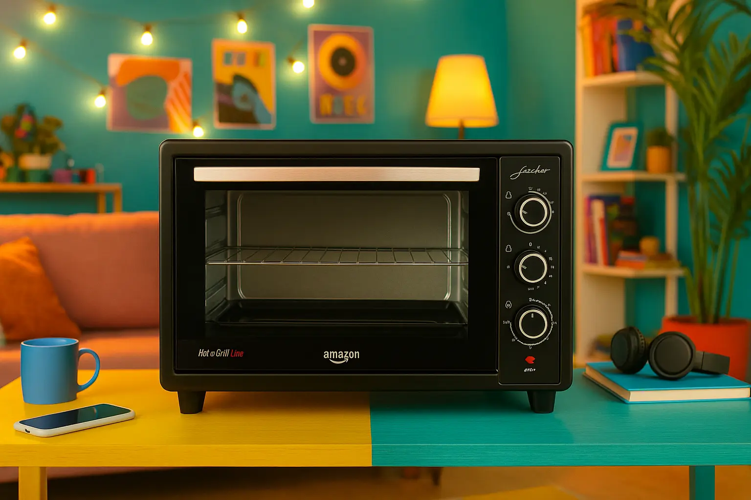 Forno Elétrico Fischer Hot Grill Line 44L com 10% OFF na Amazon