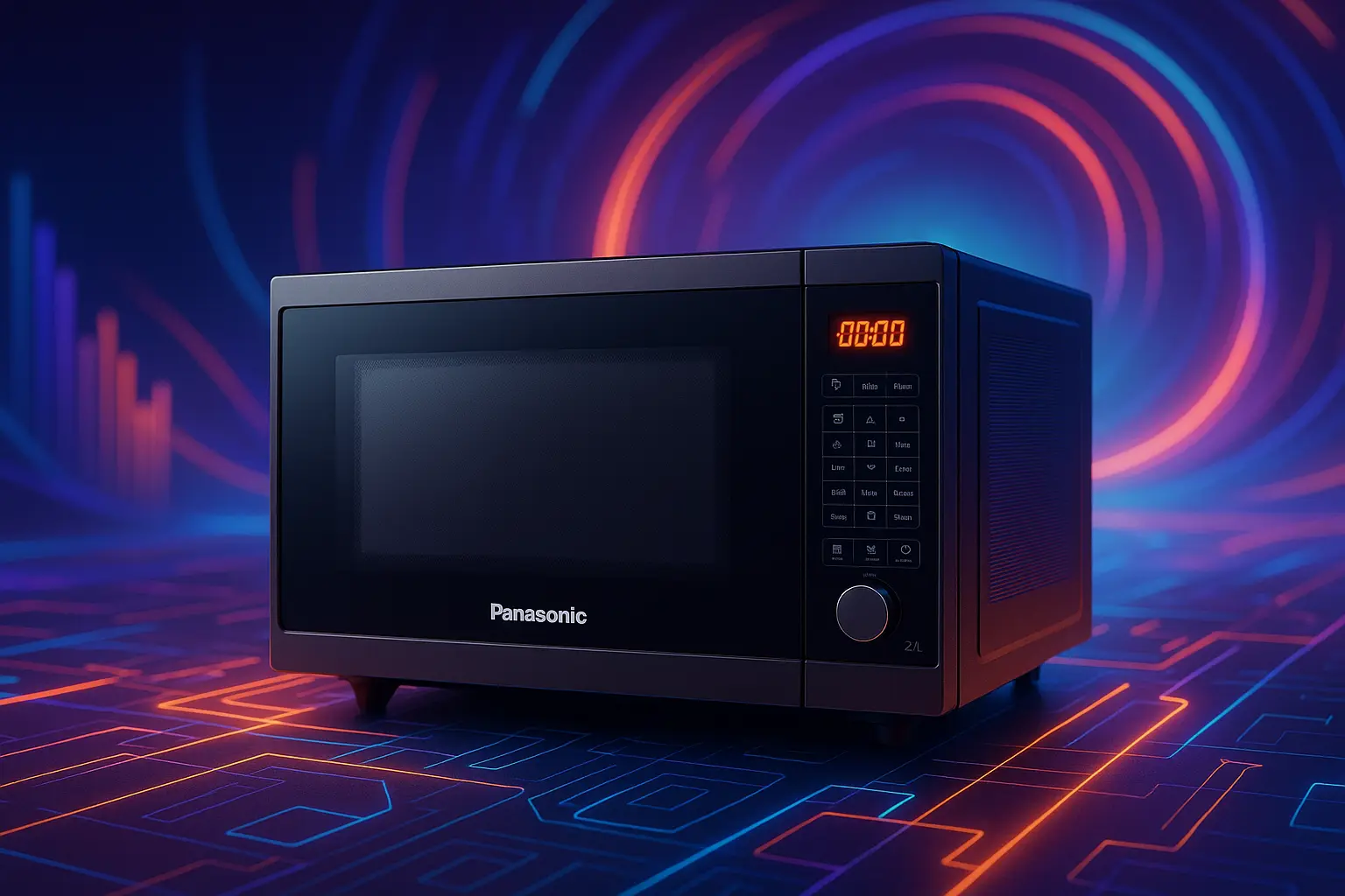 Panasonic Micro-ondas 27L tem menor preço em meses na Amazon