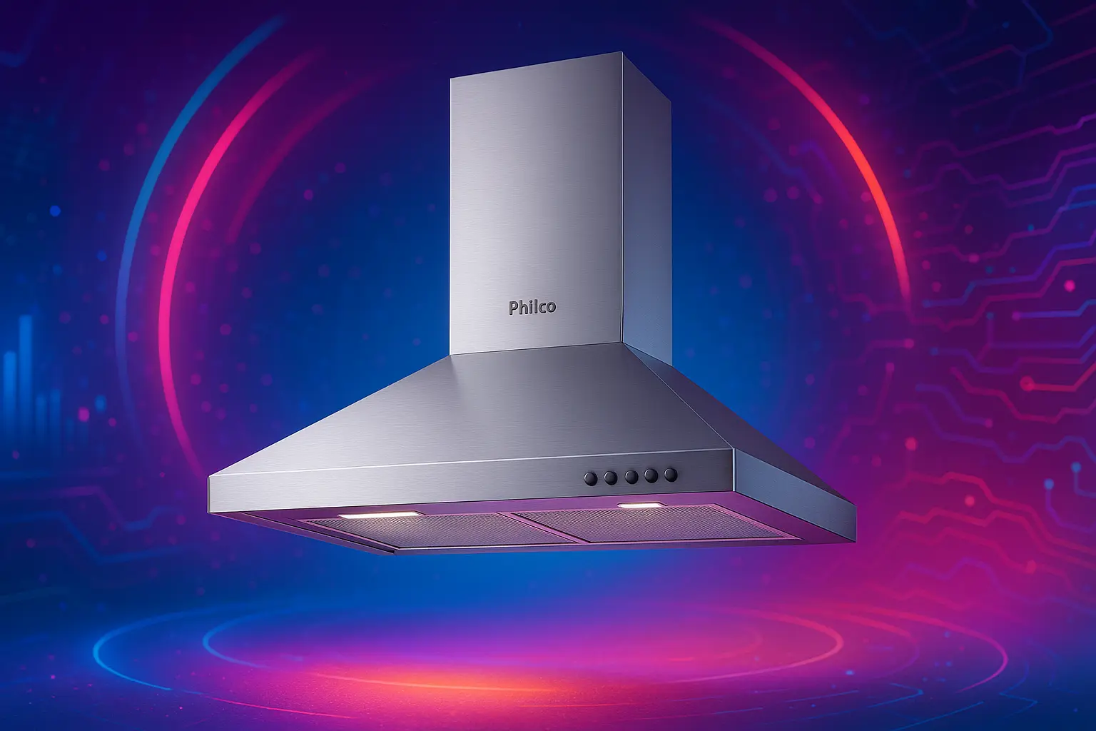 Coifa Philco 60cm tem 20% OFF em até 12x na Amazon