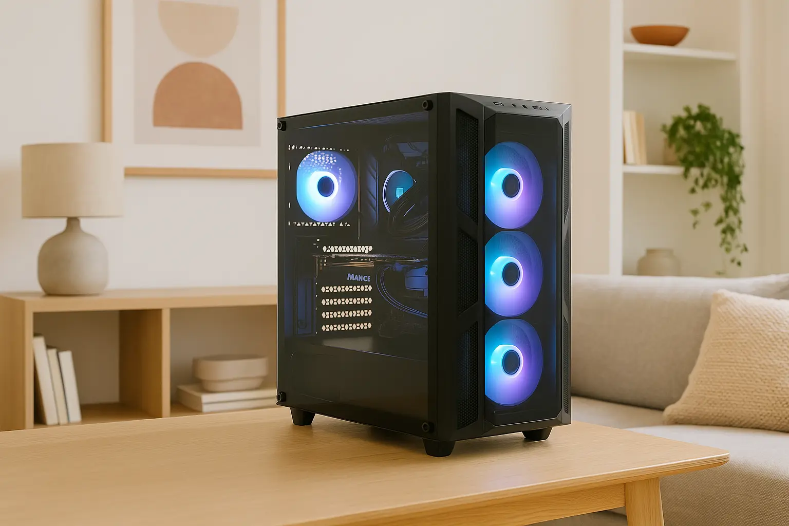 PC Gamer Mancer com 19% OFF + 10x sem juros e frete grátis