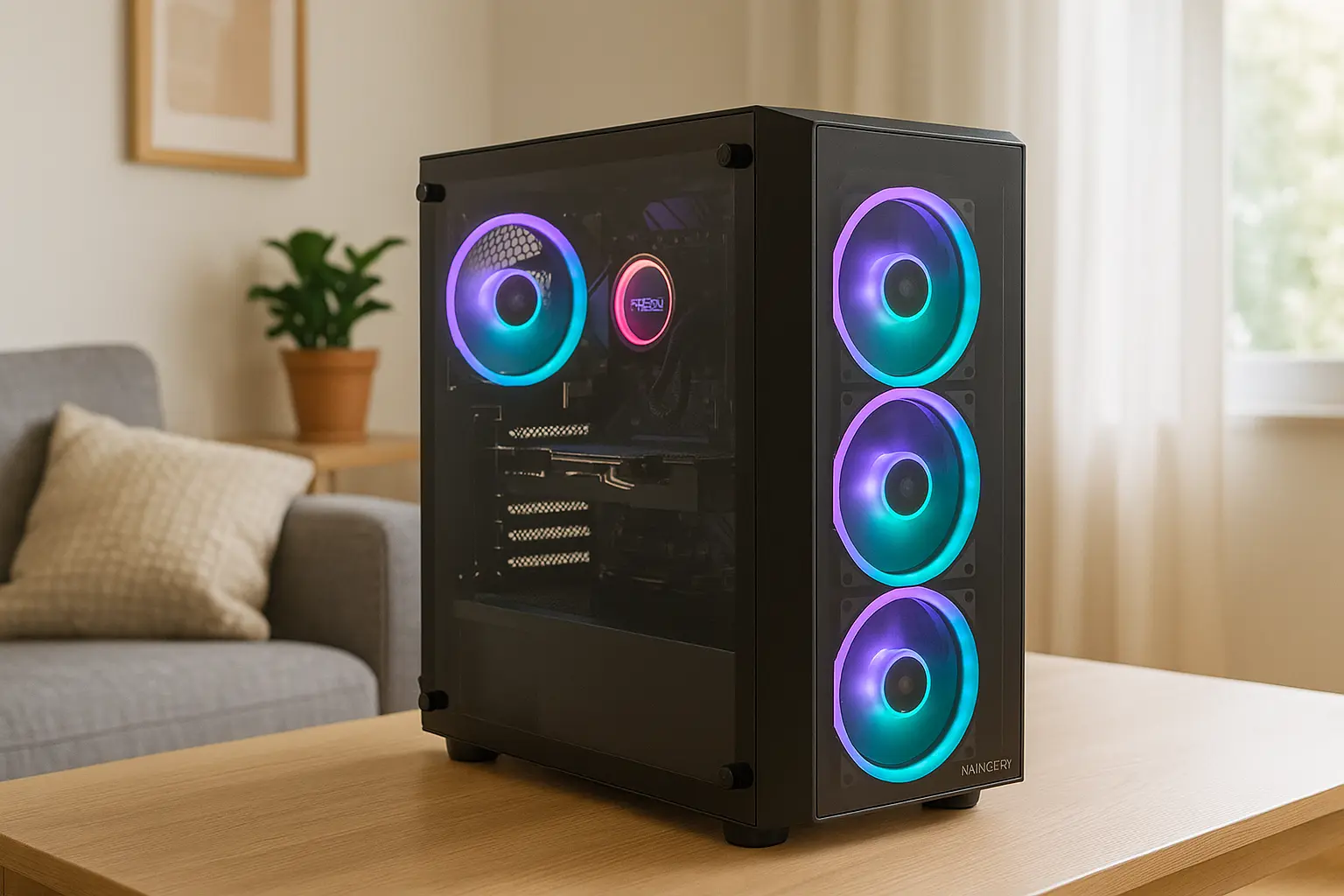 PC Gamer Mancer com Ryzen 5 e SSD em oferta na Amazon