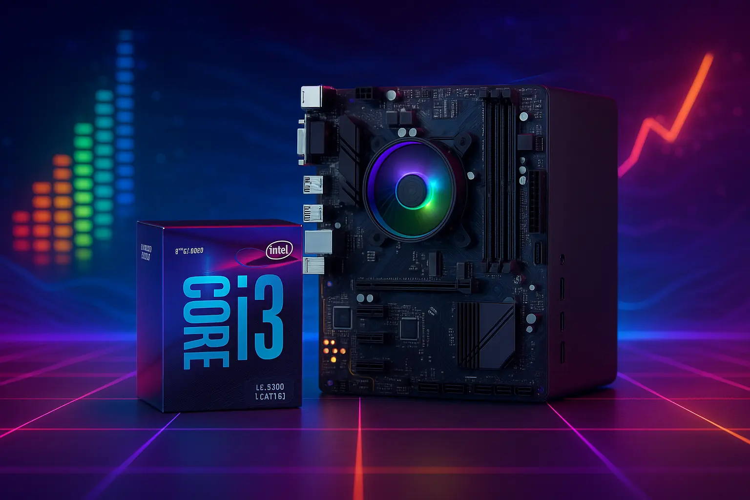 Kit Upgrade Gamer Intel Core i3-8100 com 10% OFF na Amazon