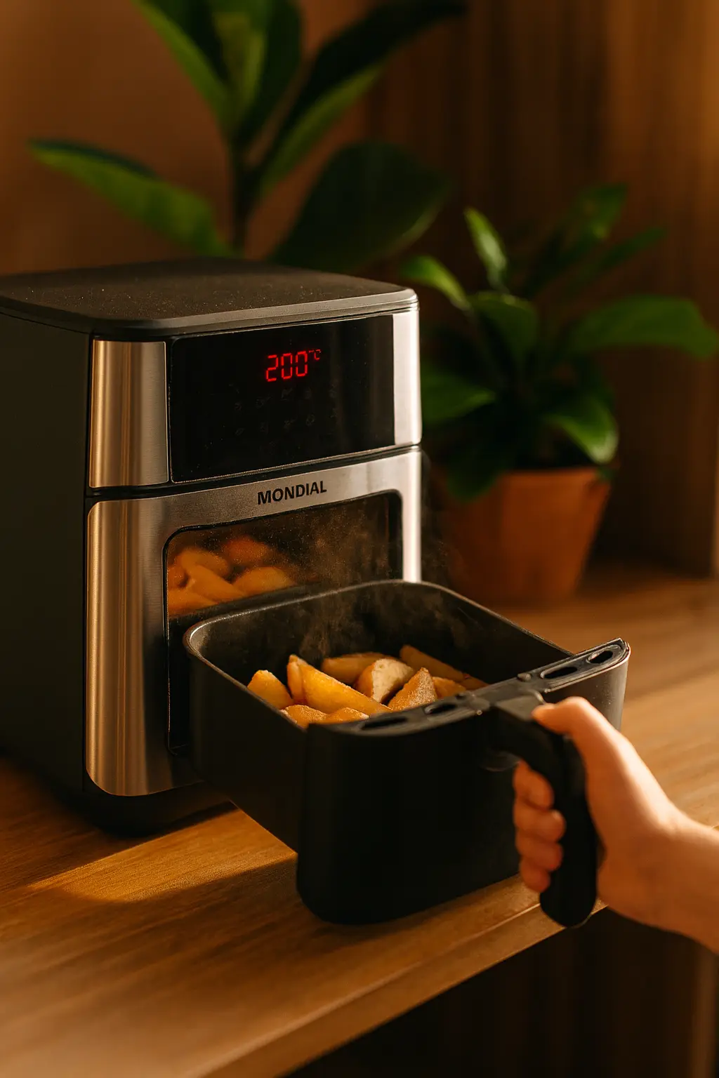 Air Fryer da Mondial: 3 modelos que fazem diferença