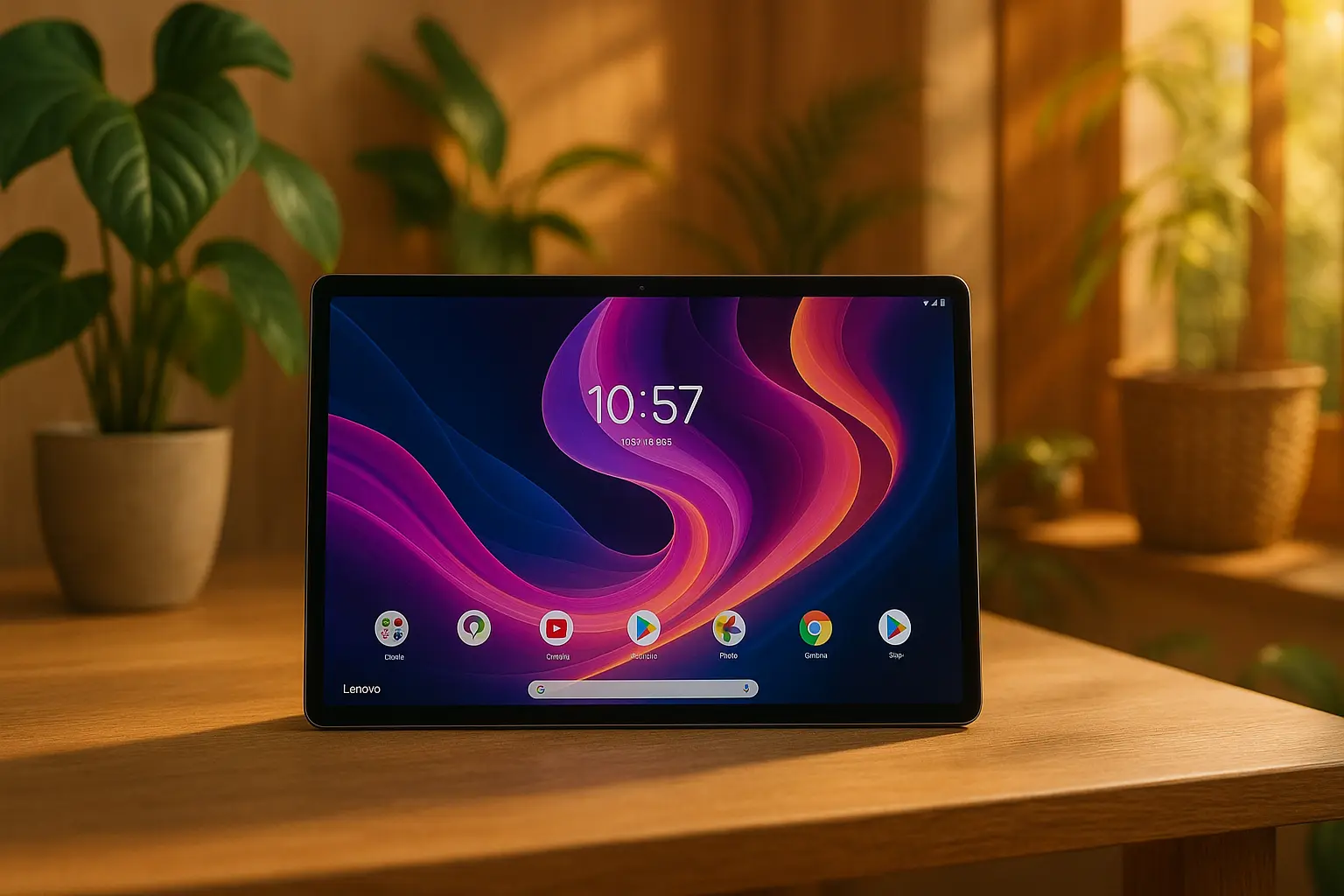 Tablet Lenovo Tab P12 com 6% OFF e retirada rápida na Amazon