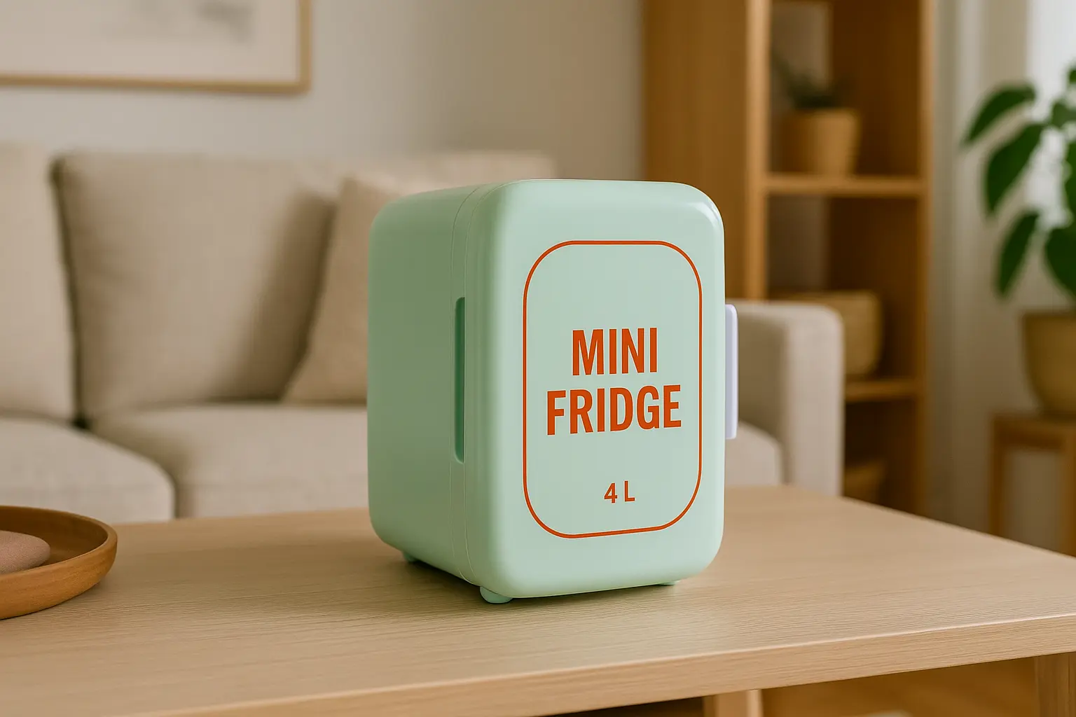 Mini geladeira 4 litros Minicool em oferta relâmpago: 16% OFF até acabar