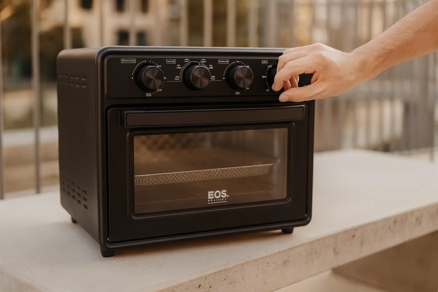 Forno e Fritadeira Air Fryer Eos 35L com até 14% OFF na Amazon, confira