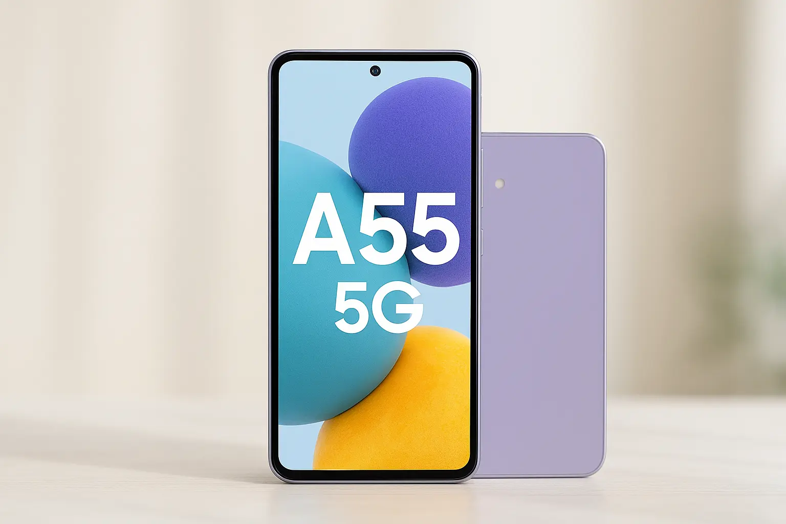 Som imersivo: 6 Galaxy A55 5G 256GB com áudio de qualidade