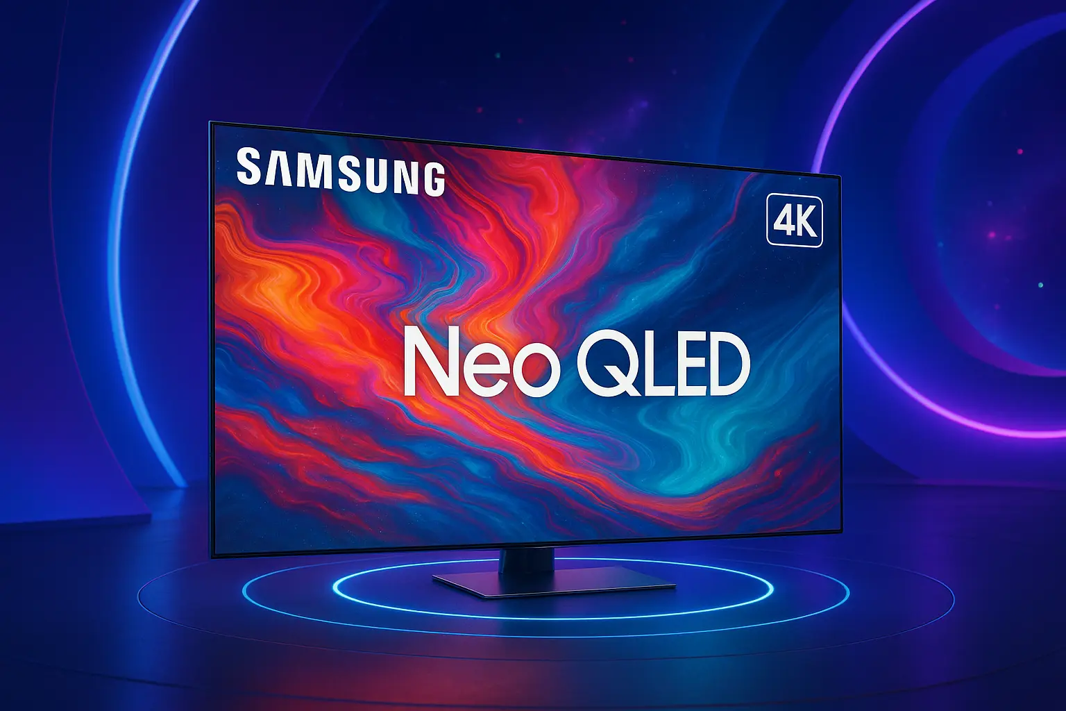 Melhor smart TV Samsung 65 NEO QLED 4K com AI
