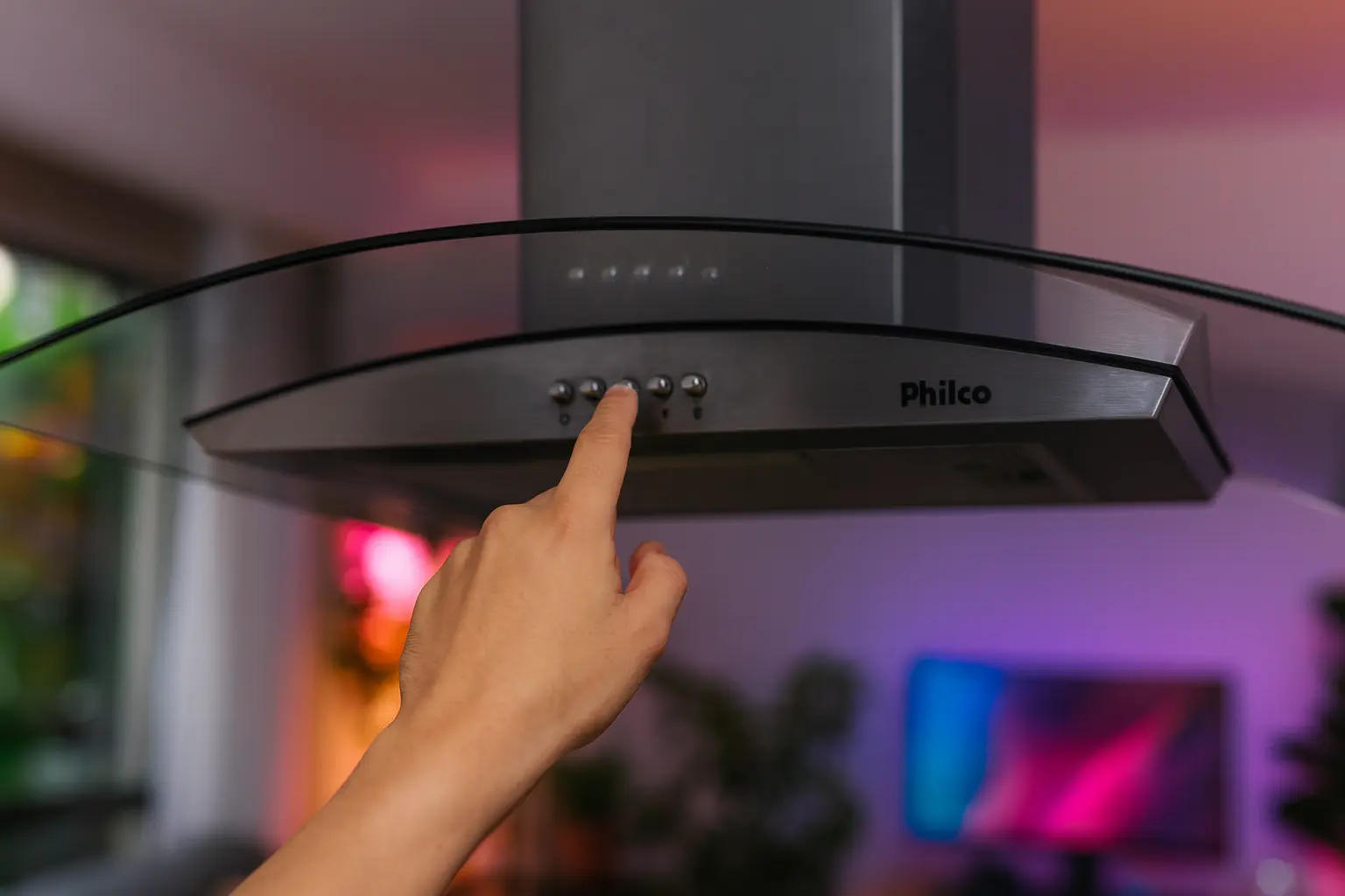 Coifa e Depurador Philco Pco60g Glass tem 18% OFF em até 12x na Amazon