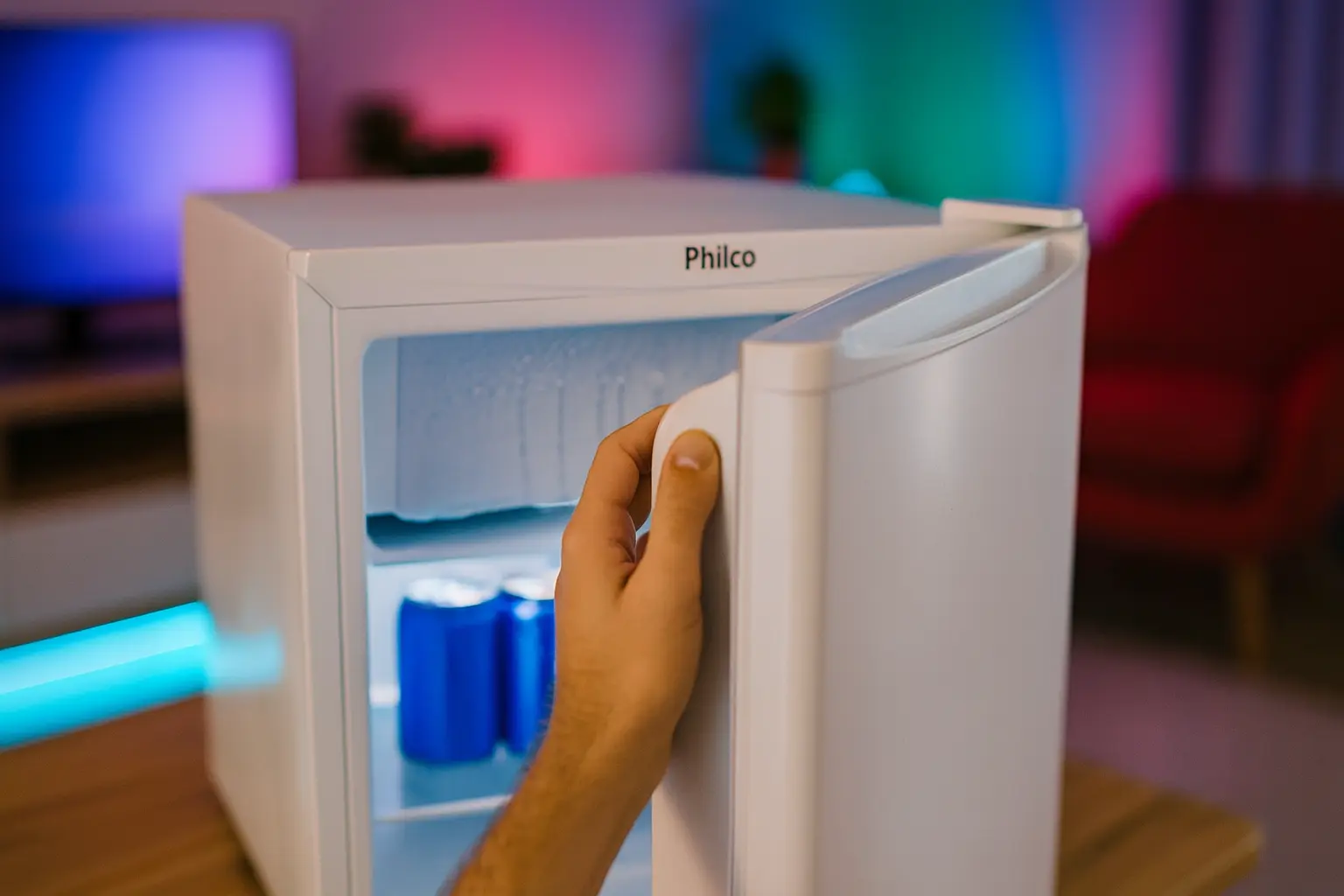 Promoção Relâmpago: 3 Frigobar 110V em Destaque