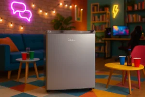 Frigobar Midea 45L com 16% OFF e entrega rápida Prime na Amazon