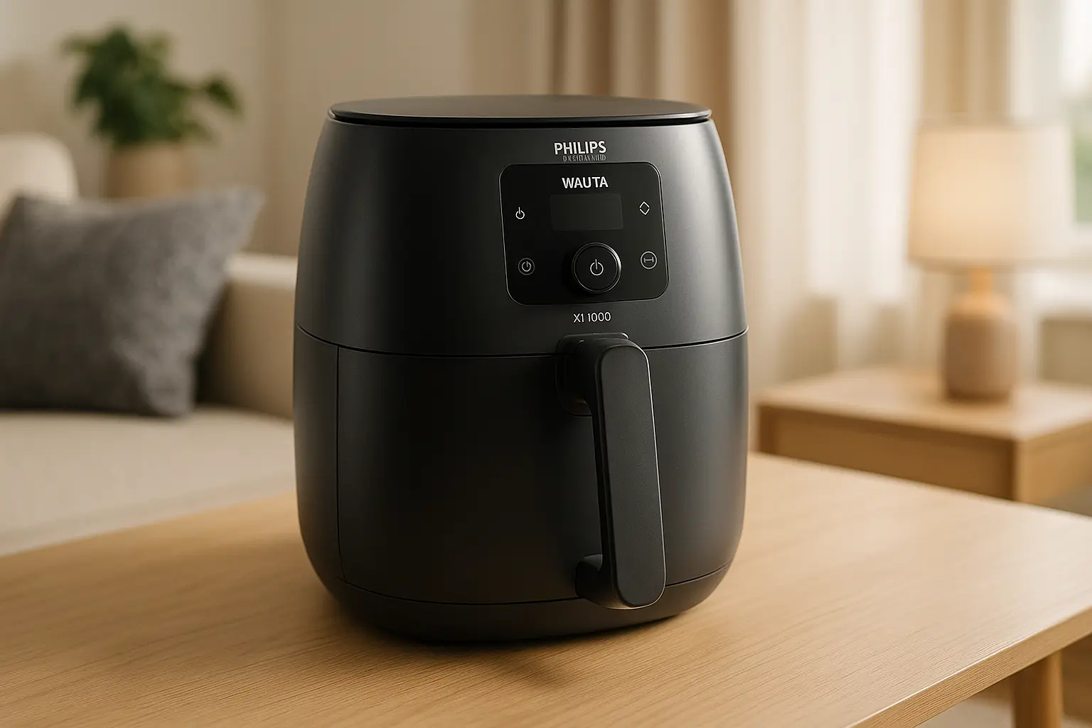 Top 6 air fryer Philips Walita compactos e leves para o dia a dia