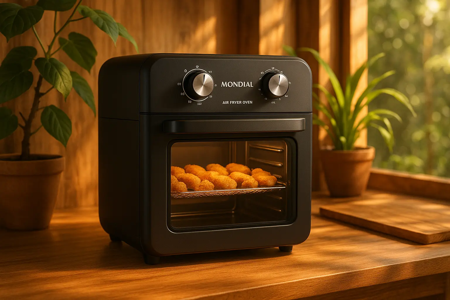 Custo-benefício: 6 Air Fryer Mondial Oven até R$1.018 em 09/17/2025 01:01:27