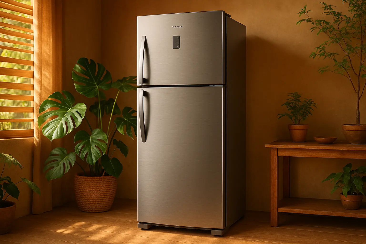 Geladeira Panasonic Frost Free 387L por R$ 2.739 na Amazon