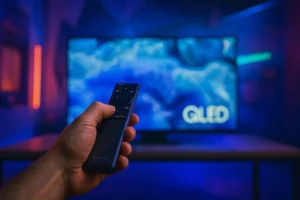 Samsung Vision AI TV 55" QLED 4K Q8F 2025 com 18% OFF na Amazon