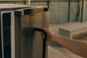 Geladeira Consul Frost Free 342L Inox está com até 6% OFF na Amazon