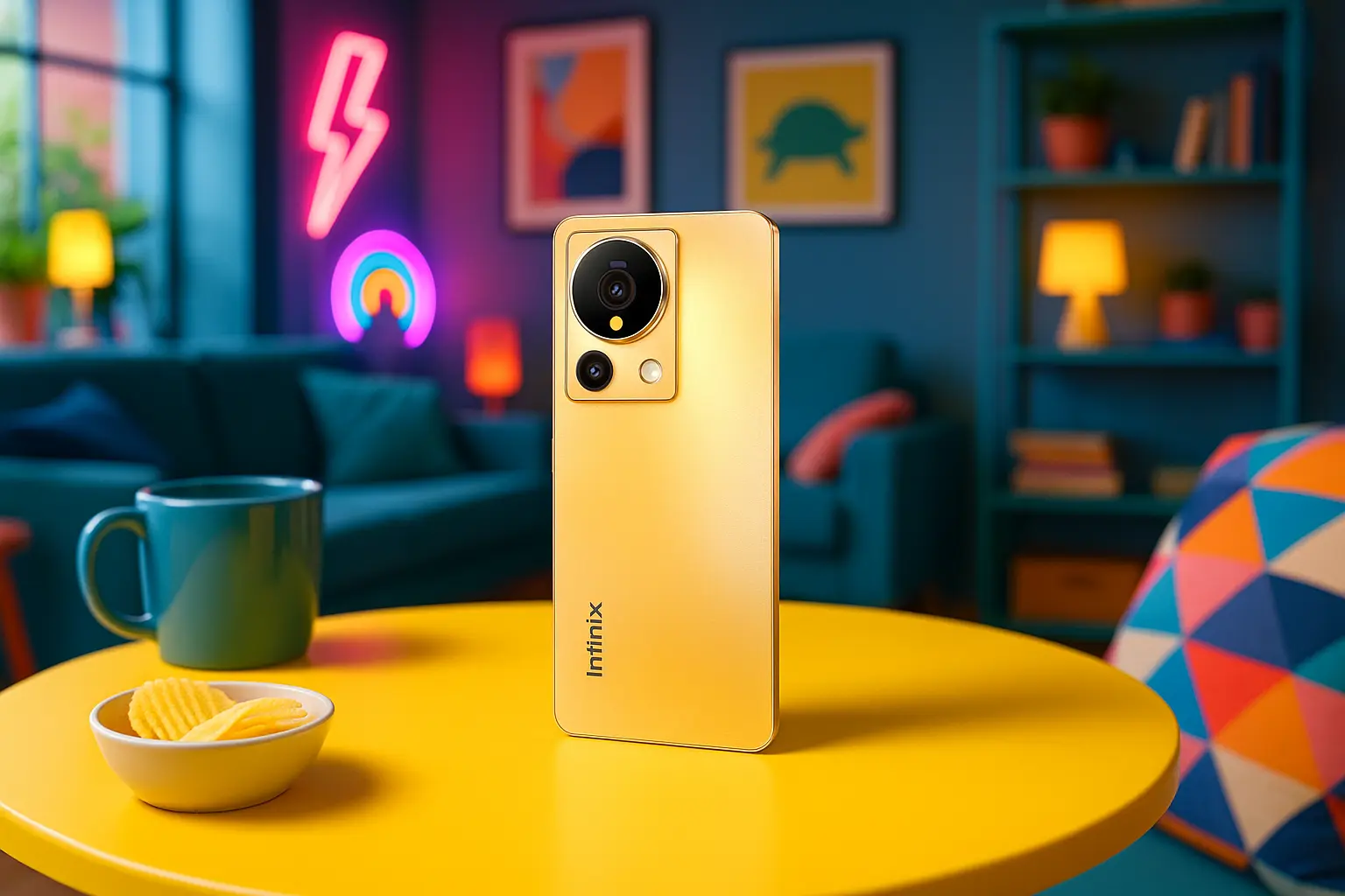 Melhor Infinix Note 40 da realme com desempenho em 2025