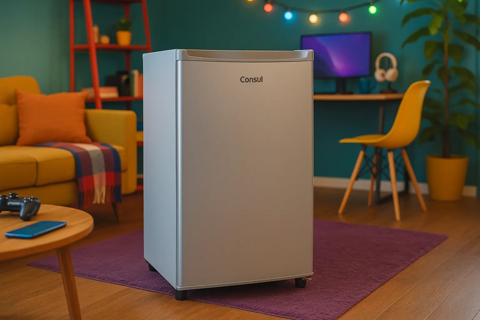 Frigobar Consul 117L com 8% OFF na Amazon; 10x sem juros e preço monitorado