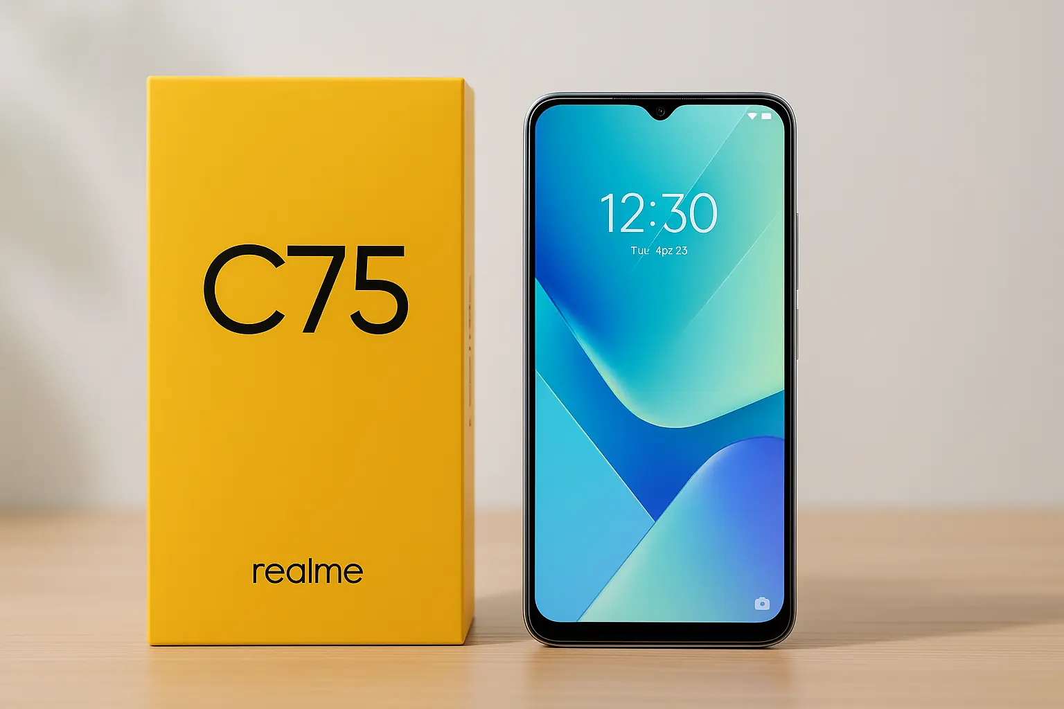 Desconto exclusivo: 6 Realme C75 256gb 24gb ram com ofertas na Amazon