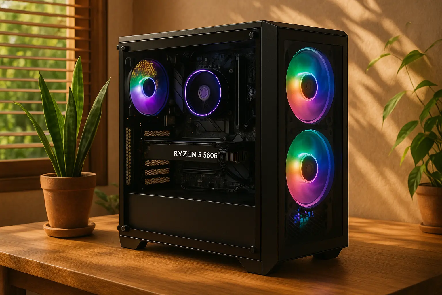 Desempenho turbinado: 6 PCs gamer Ryzen 5 5600G que lideram