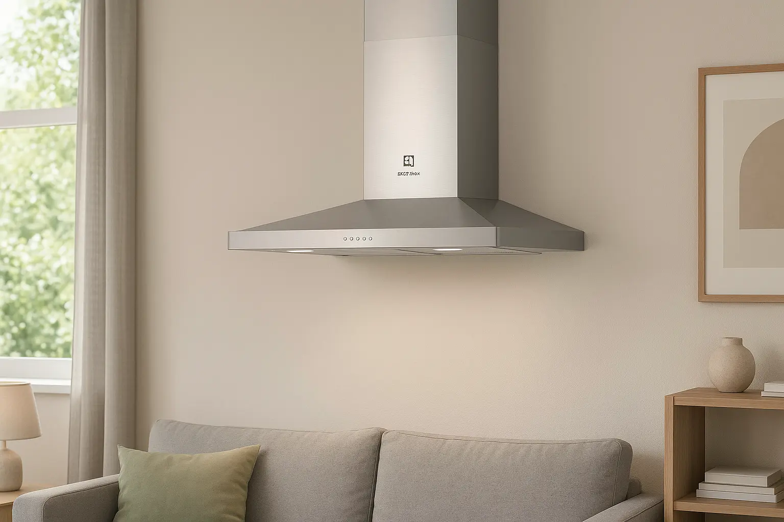 Coifa Electrolux 90cm com 12% OFF na Amazon