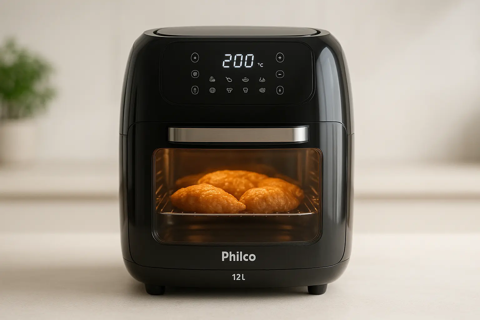 Fotografia noturna: 6 air fryer Philco 12L que brilham no escuro