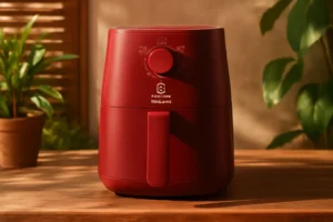 Design premium: 3 Air Fryers Electrolux por preço justo