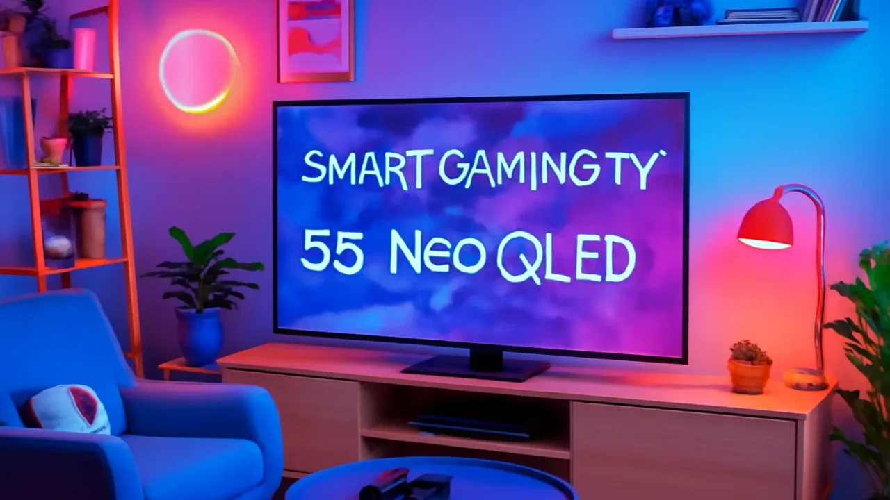 Smart Gaming TV 55" Neo QLED 4K até R$5.000: 6 escolhas com avaliações ★4,5