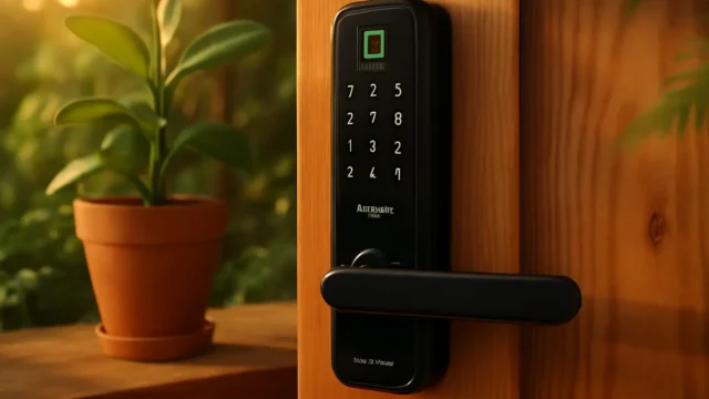 Melhor Fechadura Eletrônica Digital Biométrica: 3 opções custo‑benefício