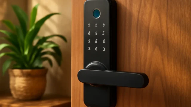 Menos de 200g: 3 Fechaduras Eletrônicas Inteligentes para Portas
