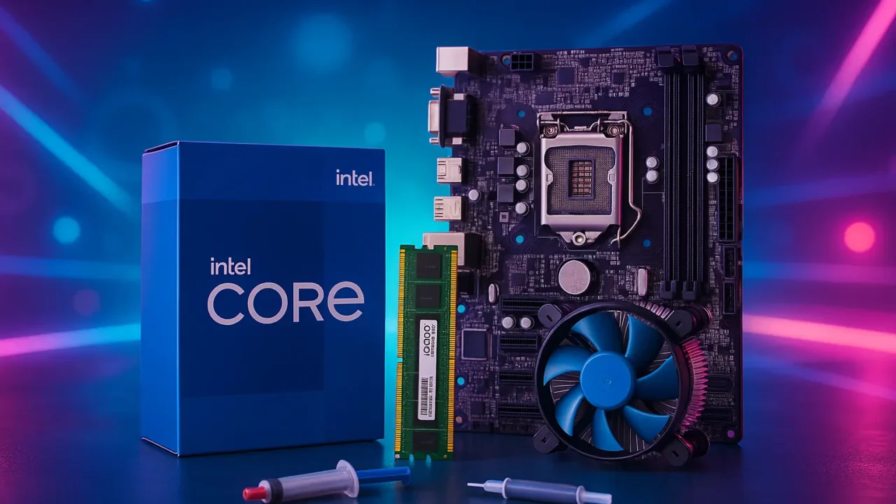 3 Melhores Kit Upgrade - Intel Core i5 + Placa Mãe Lga 1155 + 8GB Ram DDR3 + Cooler + Pasta Térmica - Nfe Inclusa Mais Vendidos no Brasil
