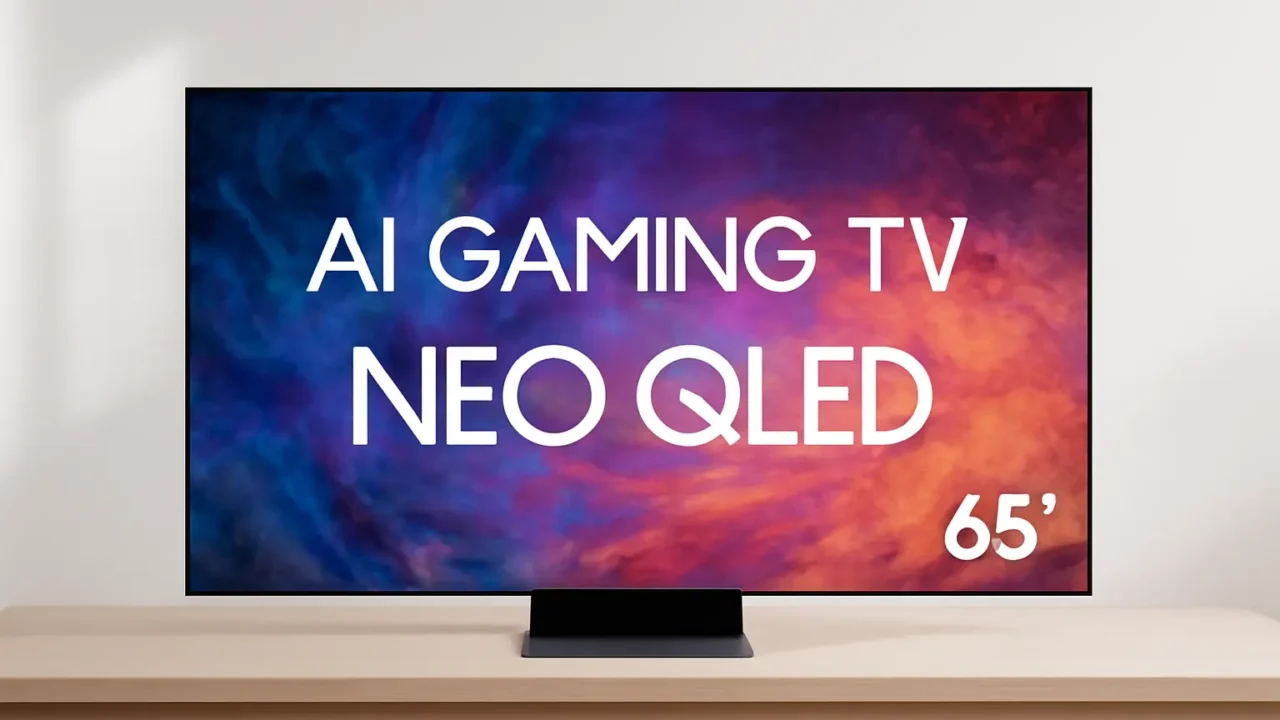 6 Melhores AI Gaming TV 65" Neo QLED para Quem Busca Qualidade
