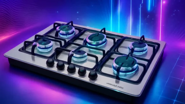 3 Melhores Cooktops a Gás, 5 Bocas, Compactos e Eficientes