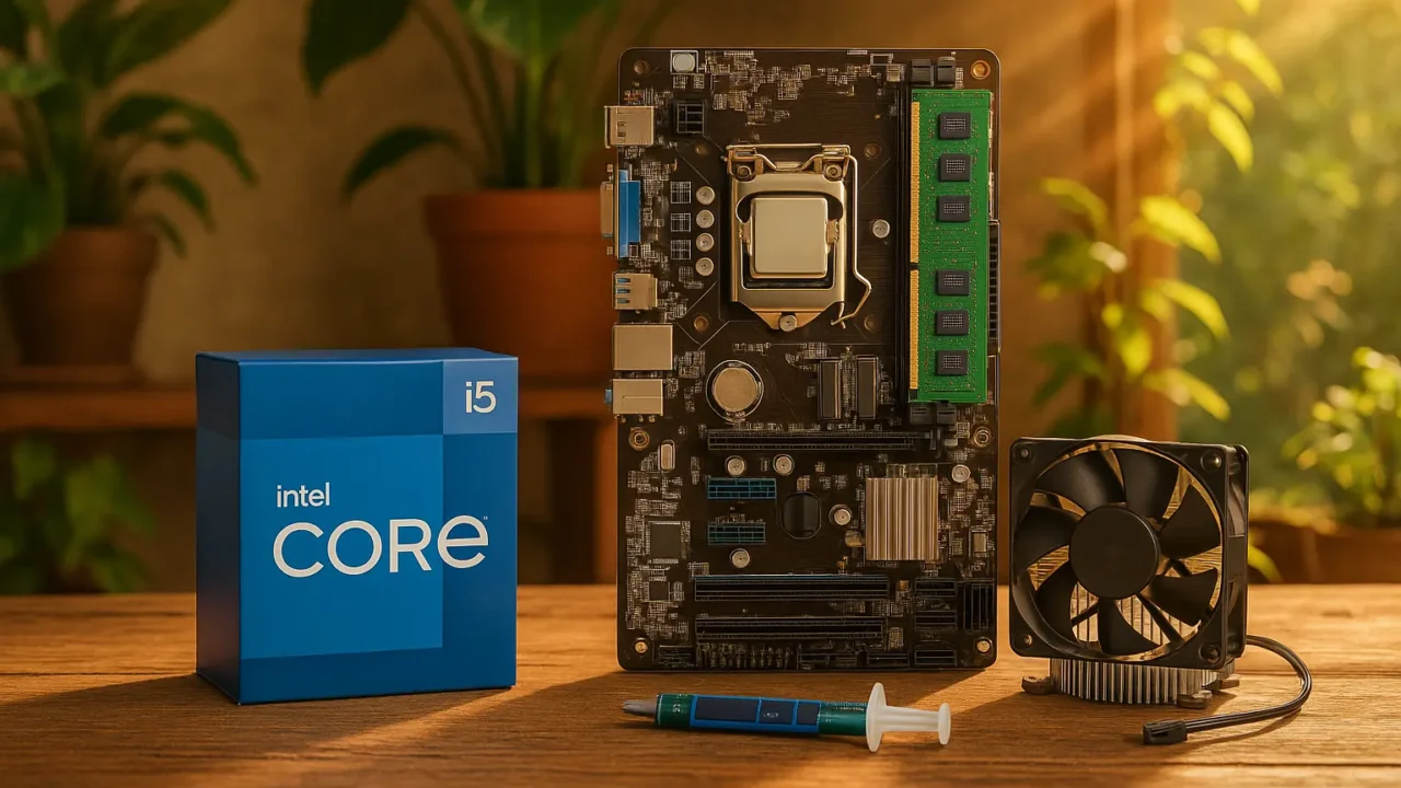 Guia de Compra: 3 Melhores Kit Upgrade - Intel Core i5 + Placa Mãe Lga 1155 + 8GB Ram DDR3 + Cooler + Pasta Térmica - Nfe Inclusa