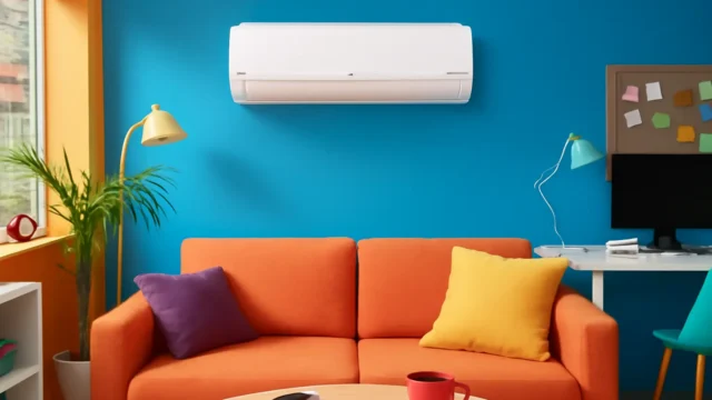 3 Ar-Condicionados LG DUAL Inverter Voice com atualização Android garantida