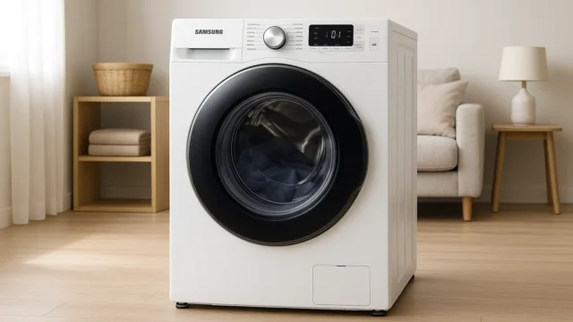 Lavadora Samsung WW13T destaque em 10/02/2025 17:30:10: 6 modelos potentes para qualquer bolso