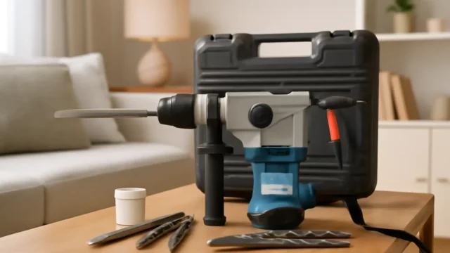 Tela infinita: 3 Eletropneumáticos Martelos Perfuradores Rotativos com Display Premium