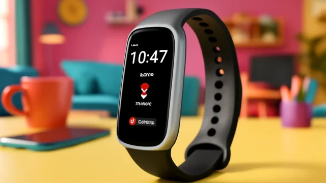 3 Xiaomi Smart Band com Bateria Duradoura para Viagens