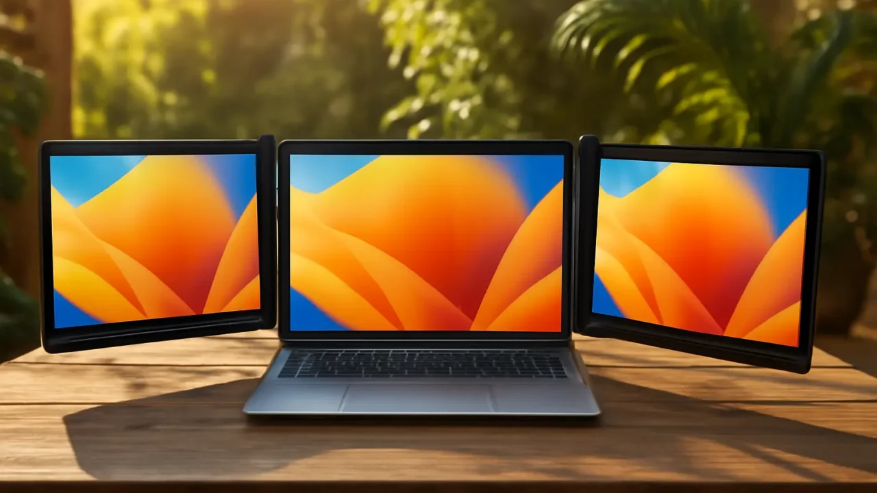 Garantia estendida: 6 Telas Auxiliares para Notebook com Suporte VIP