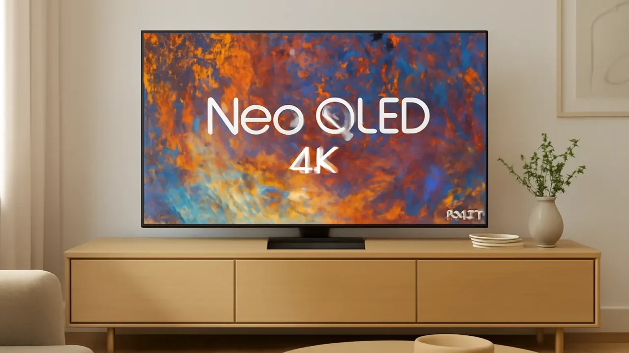 Promoção relâmpago: 6 Samsung Smart TV Neo QLED 4K até R$15.749,47 (válido 10/24/2025 08:01:14)
