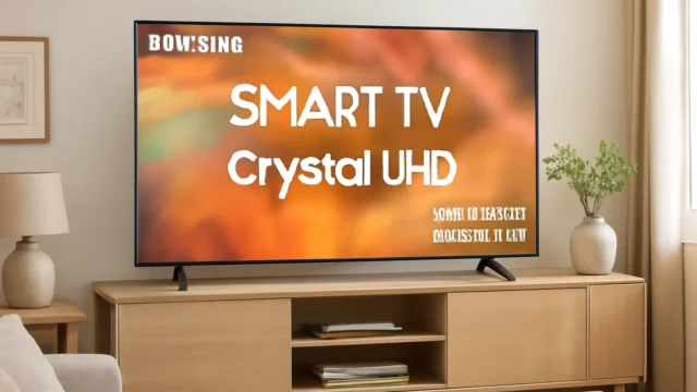 Entrega ultrarrápida: Top 3 Smart TVs Samsung para receber já