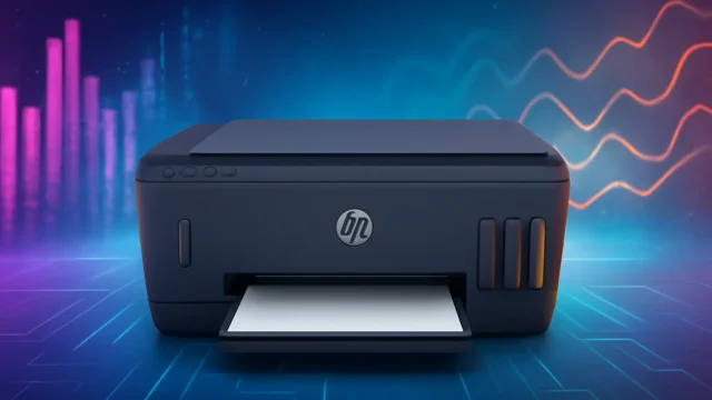Melhor negócio: 3 Impressoras Multifuncionais HP Smart Tank em oferta este mês