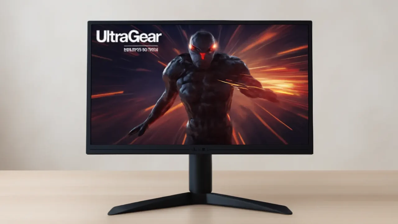 Garantia estendida: 3 Monitores Gamer LG UltraGear com suporte VIP