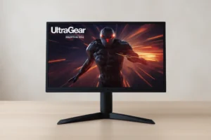 Garantia estendida: 3 Monitores Gamer LG UltraGear com suporte VIP
