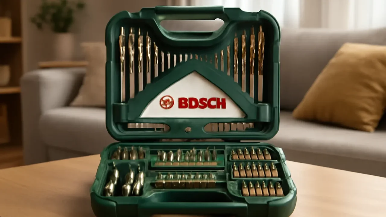 Guia de Compra: 3 Melhores Bosch Kit de Pontas e Brocas em Titânio X-Line com 103 Peças para Levar em Viagens