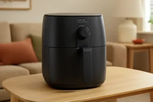 Bateria que dura: 3 Fritadeiras Airfryer para um dia inteiro