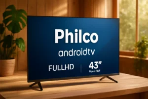 Compactos e poderosos: 3 Smart TVs 43" de qualidade