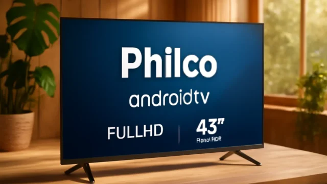 Compactos e poderosos: 3 Smart TVs 43" de qualidade
