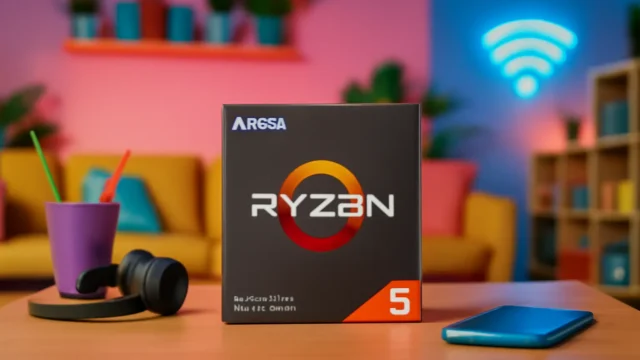Performance de ponta: 3 Processadores AMD Ryzen™ que se destacam