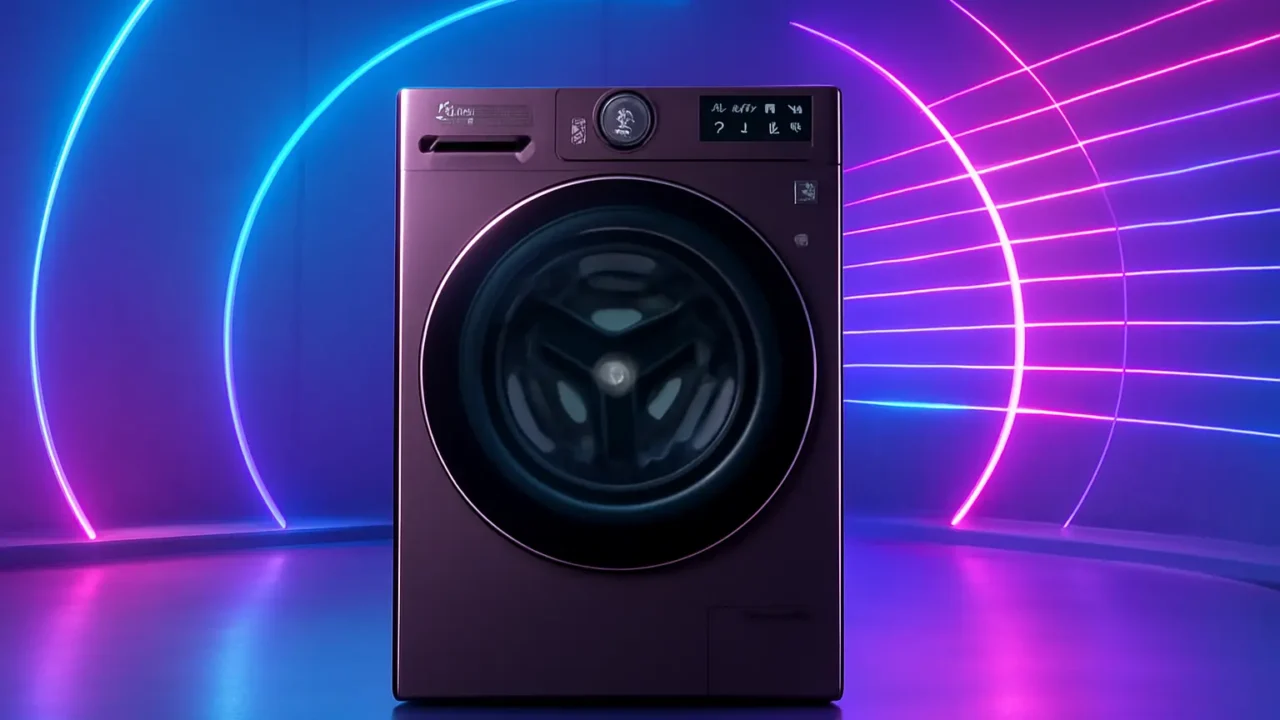 Autonomia top: 6 Lava e Seca LG VC5 12kg com Carregamento Rápido